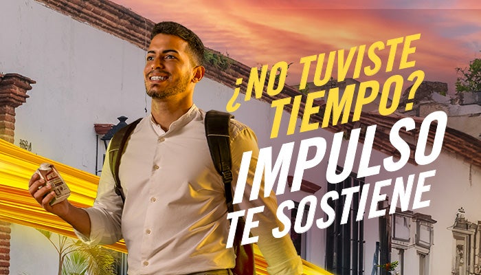 ¿No tuviste tiempo? Impulso te sostiene